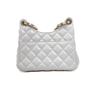 Chanel Small White Hobo Bag - Jiaxyk